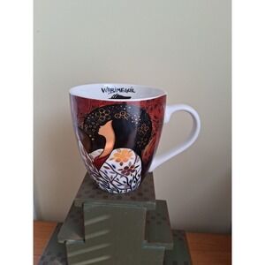 Indigenous Collection Mug  artwork titled "Ancestral Song" by Cree artist. 18 Oz